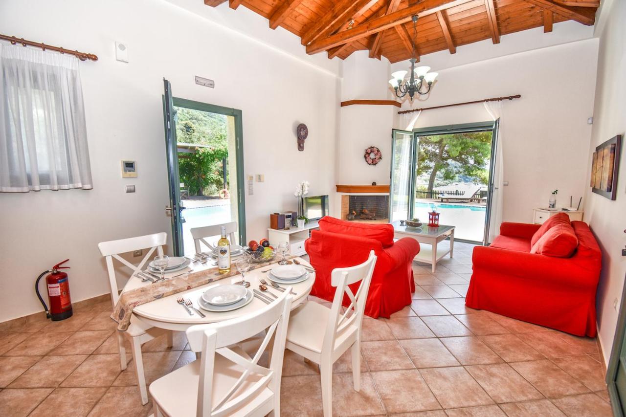 Corfu Resorts Villas Pelekas Esterno foto