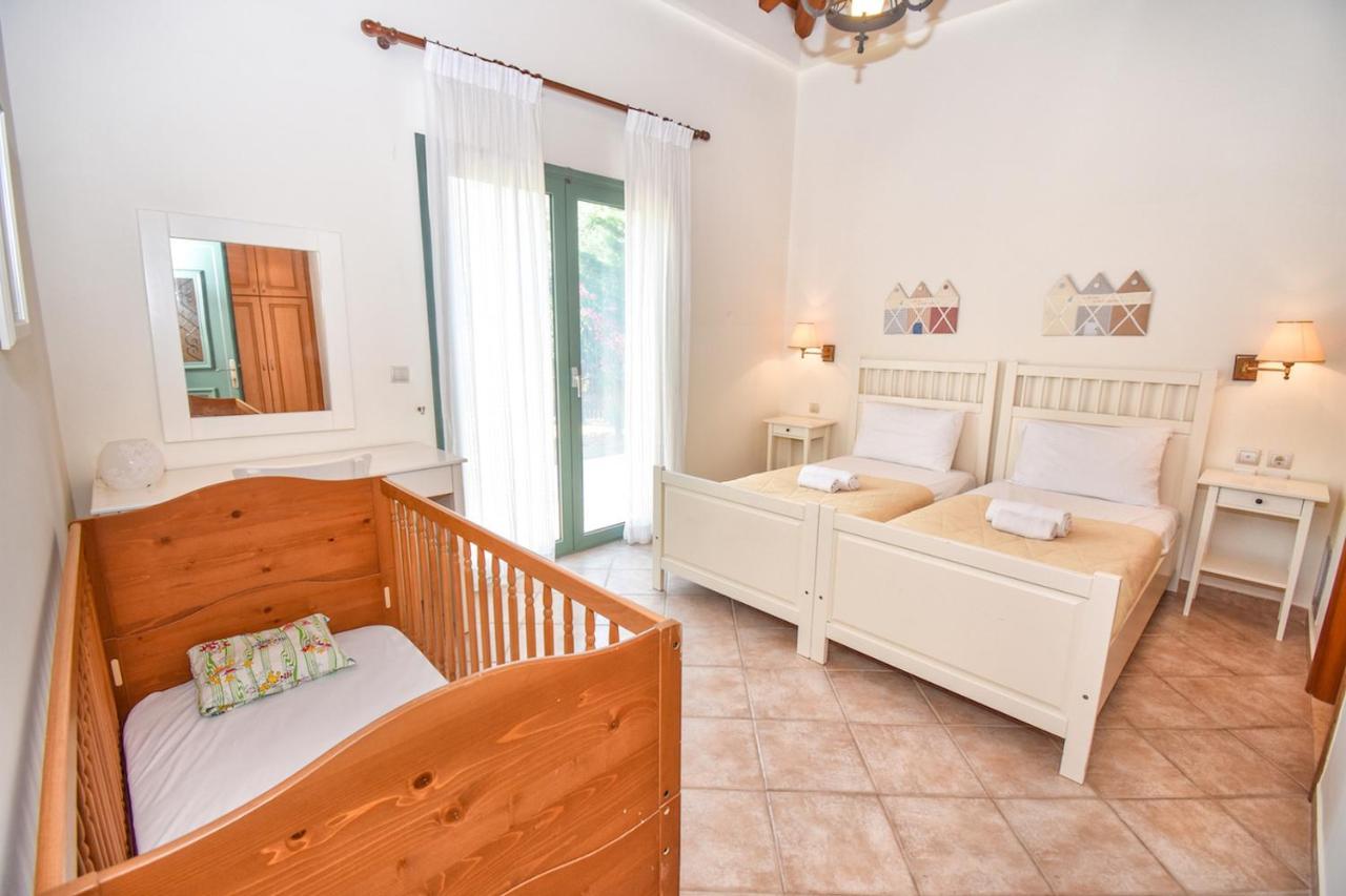 Corfu Resorts Villas Pelekas Esterno foto