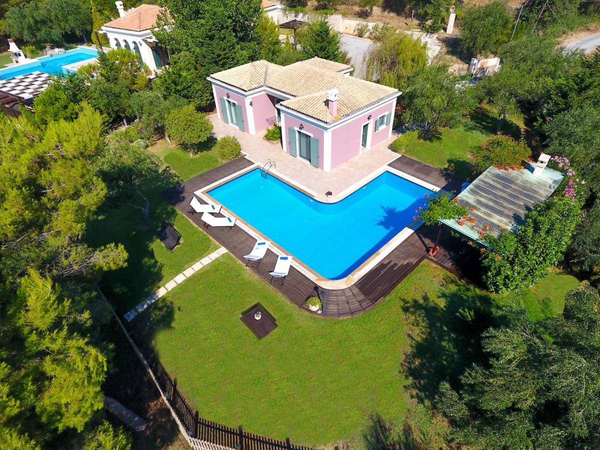 Corfu Resorts Villas Pelekas Esterno foto