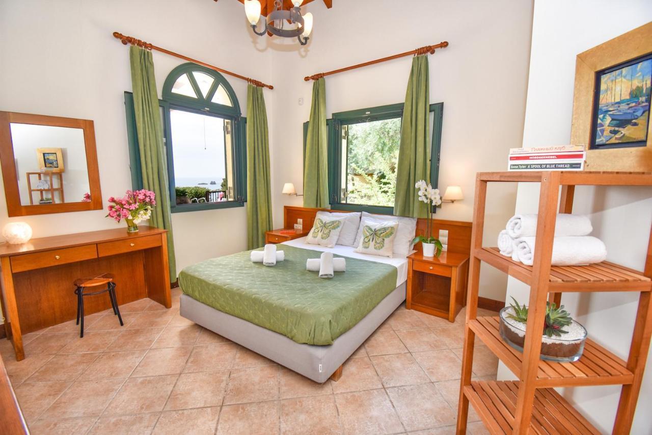 Corfu Resorts Villas Pelekas Esterno foto