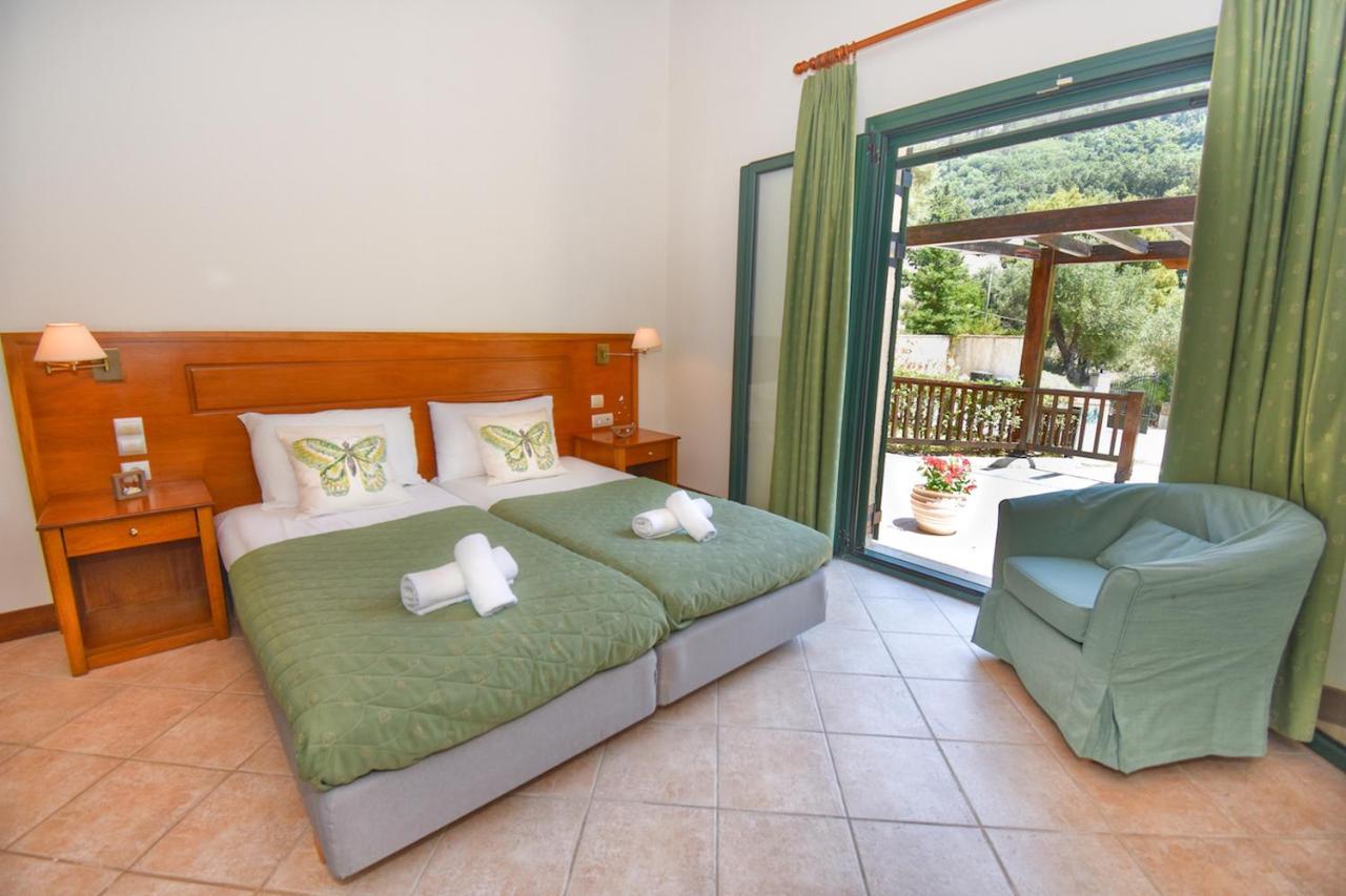 Corfu Resorts Villas Pelekas Esterno foto
