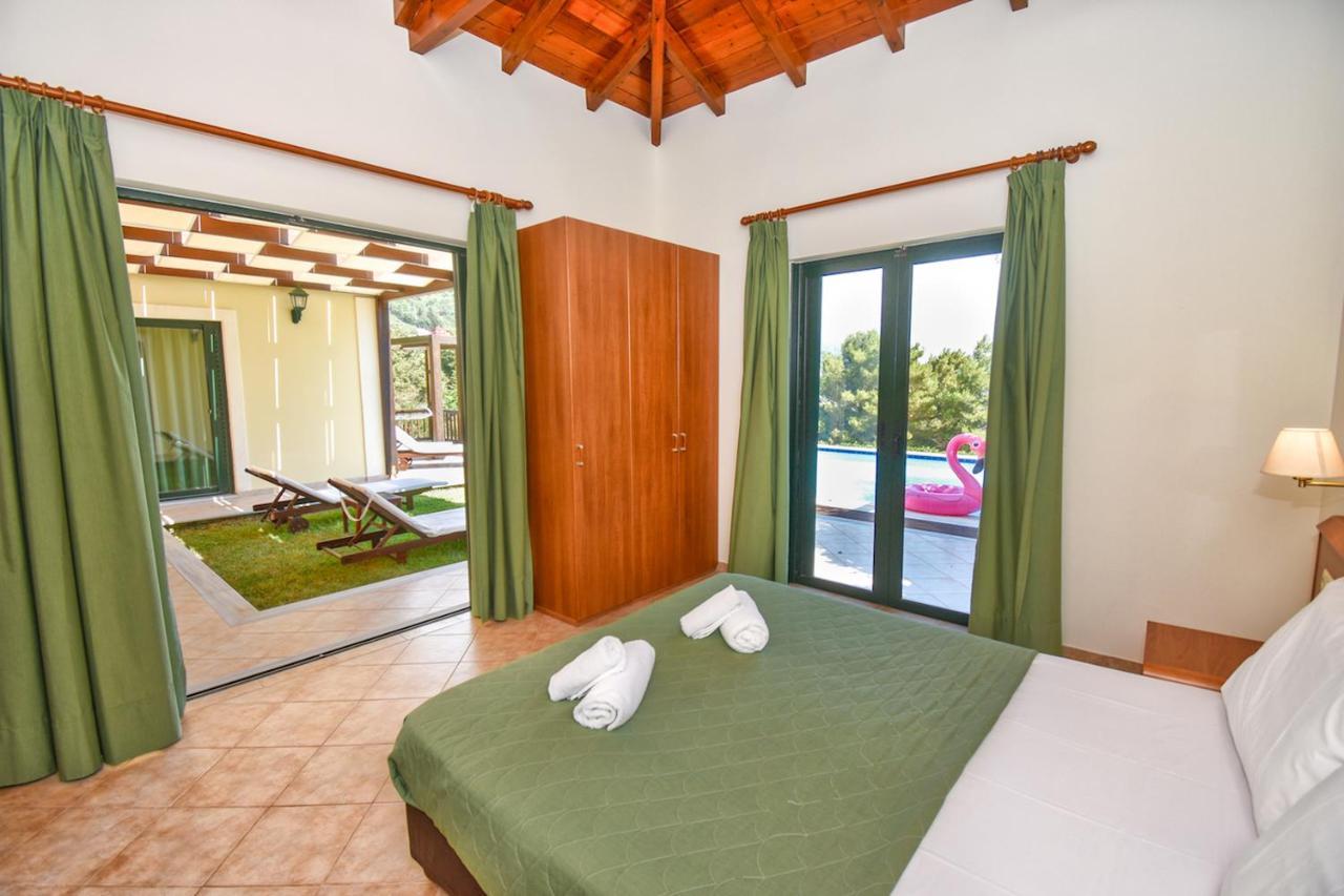 Corfu Resorts Villas Pelekas Esterno foto