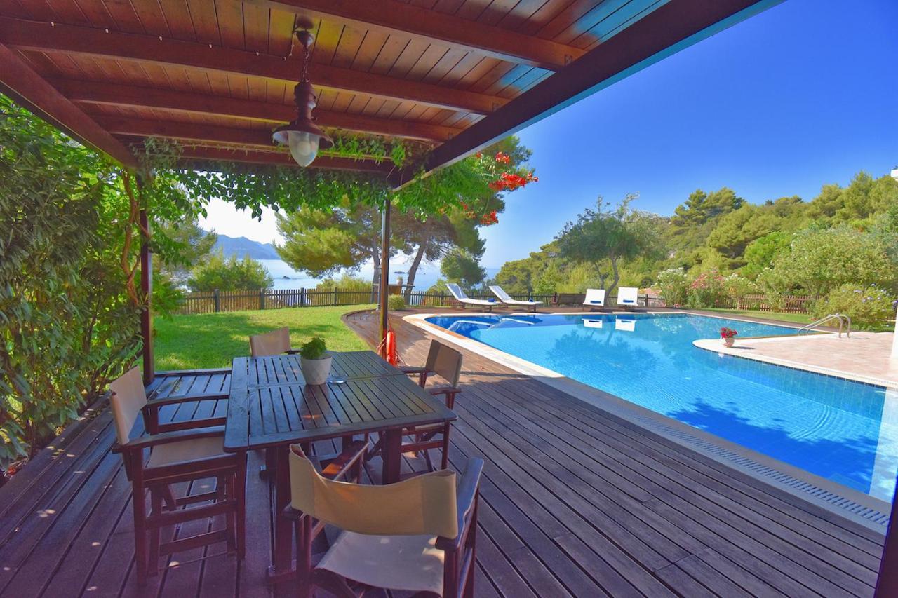 Corfu Resorts Villas Pelekas Esterno foto