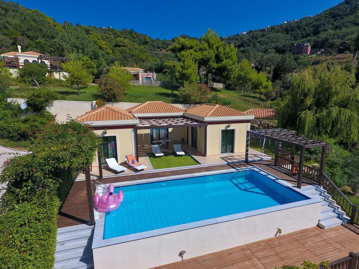 Corfu Resorts Villas Pelekas Esterno foto