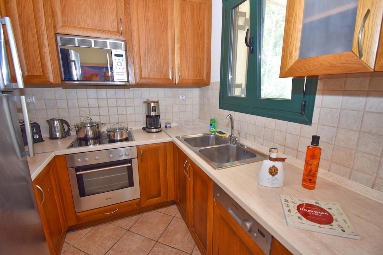 Corfu Resorts Villas Pelekas Esterno foto