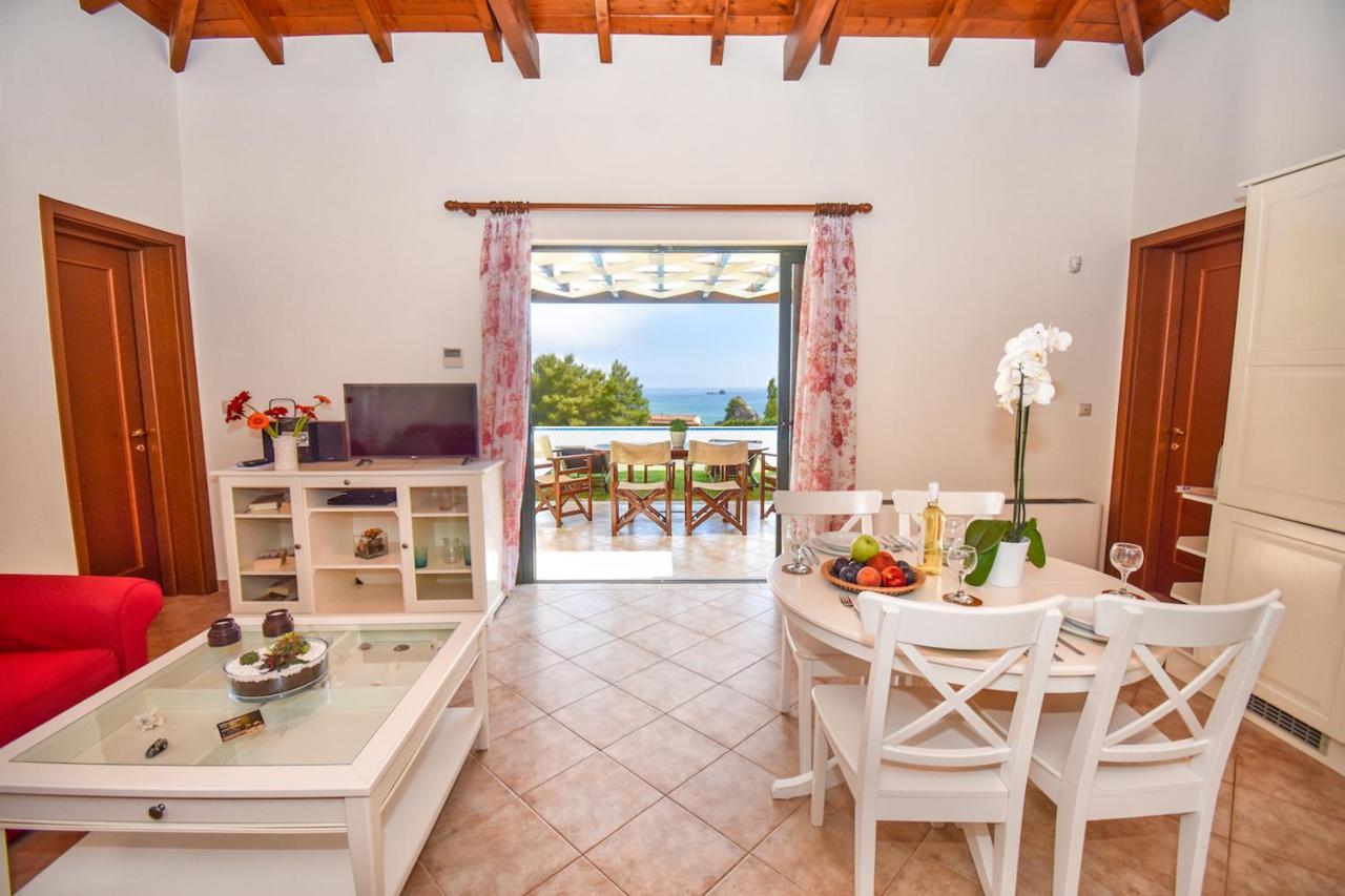 Corfu Resorts Villas Pelekas Esterno foto