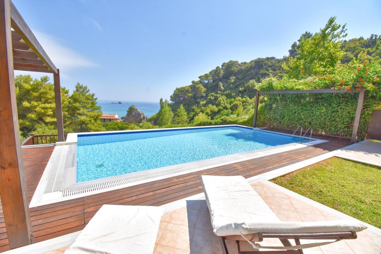 Corfu Resorts Villas Pelekas Esterno foto