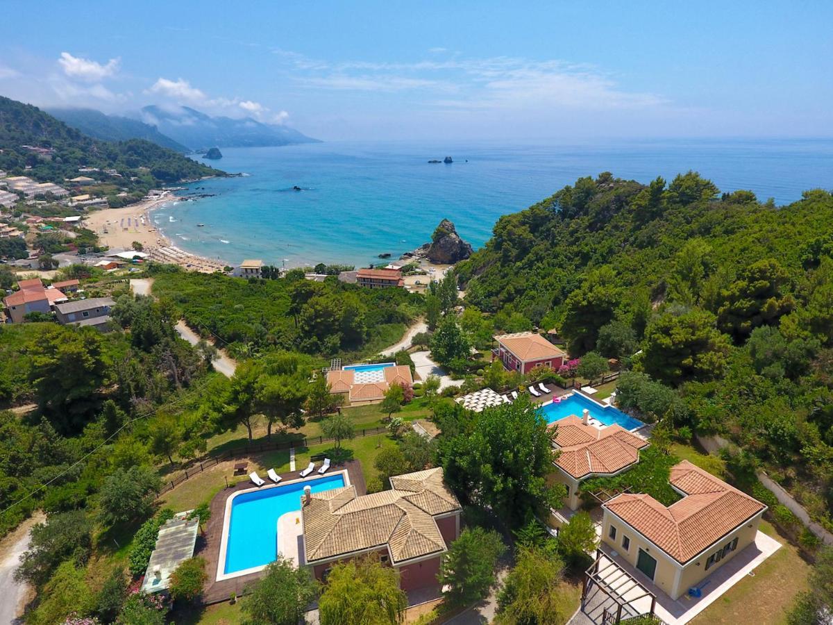 Corfu Resorts Villas Pelekas Esterno foto