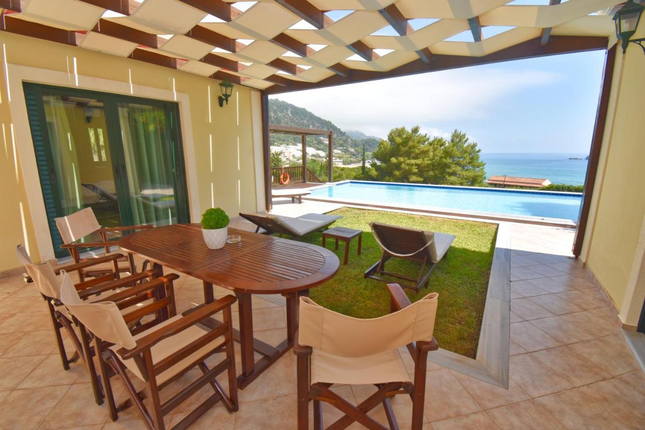 Corfu Resorts Villas Pelekas Esterno foto