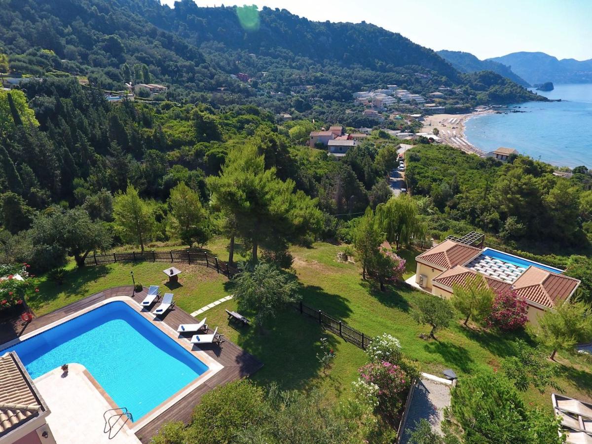 Corfu Resorts Villas Pelekas Esterno foto