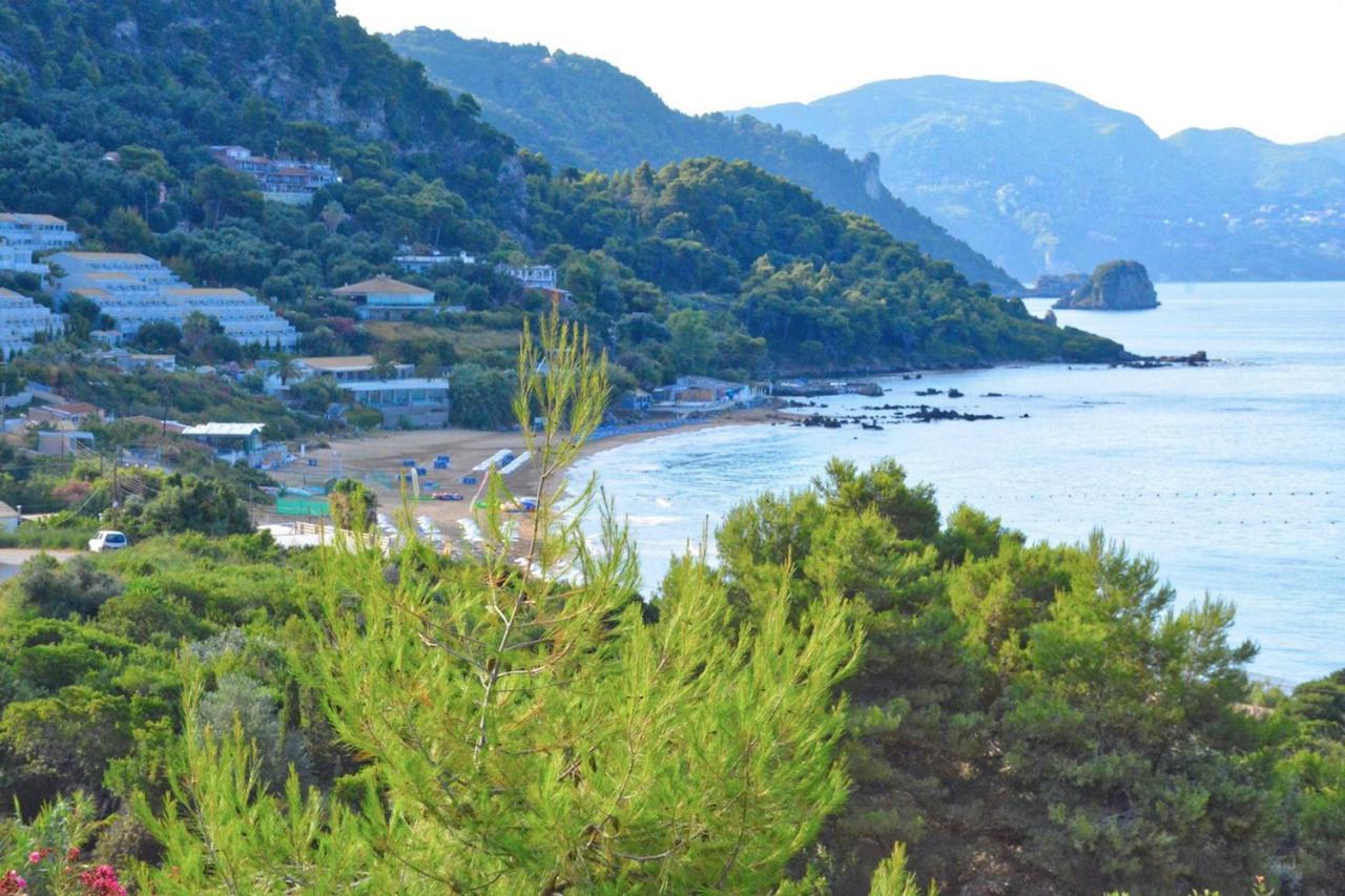 Corfu Resorts Villas Pelekas Esterno foto