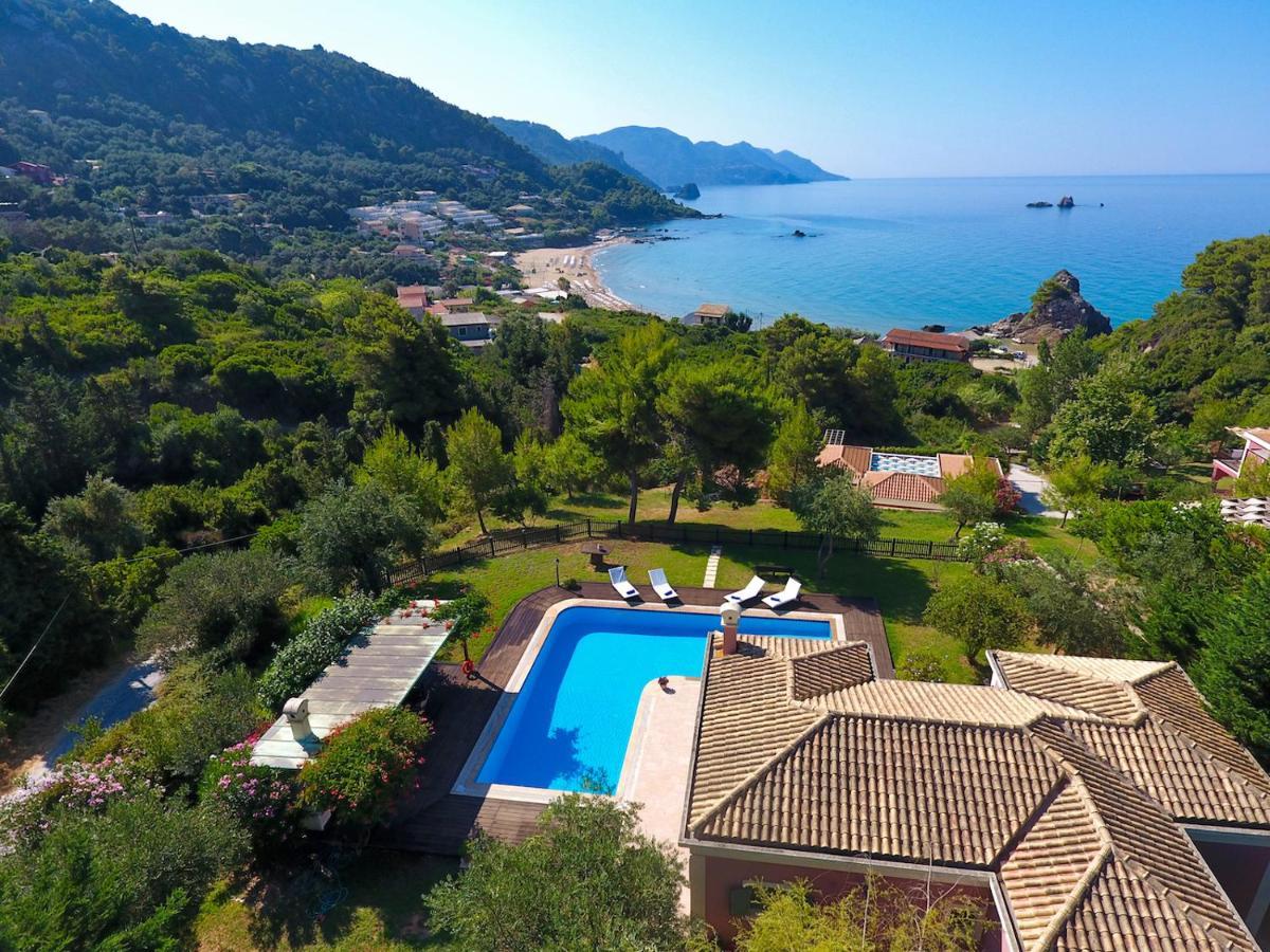 Corfu Resorts Villas Pelekas Esterno foto