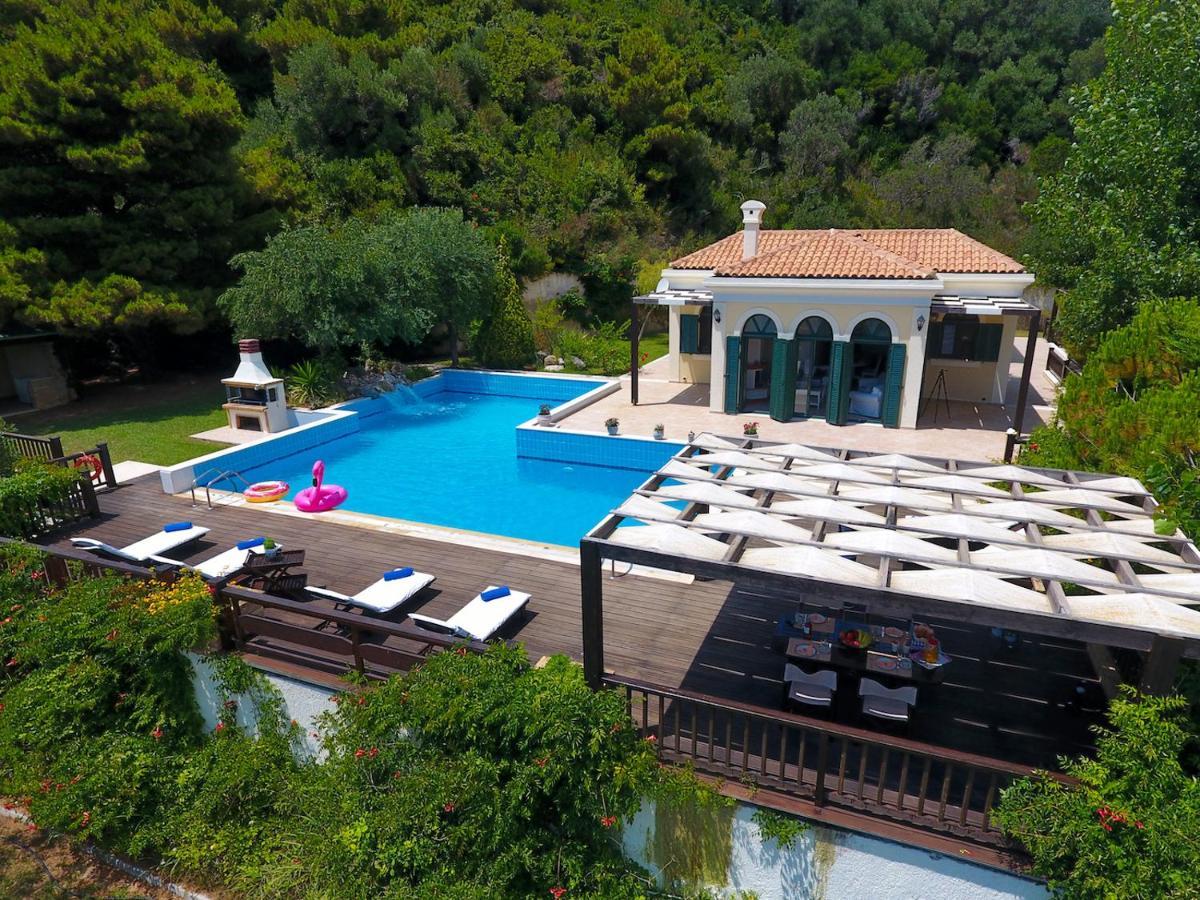 Corfu Resorts Villas Pelekas Esterno foto