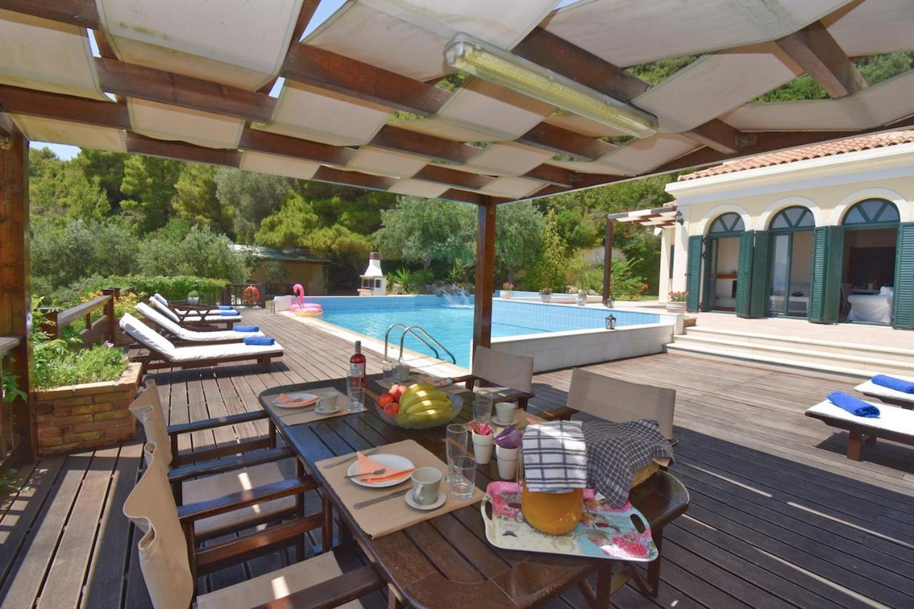 Corfu Resorts Villas Pelekas Esterno foto