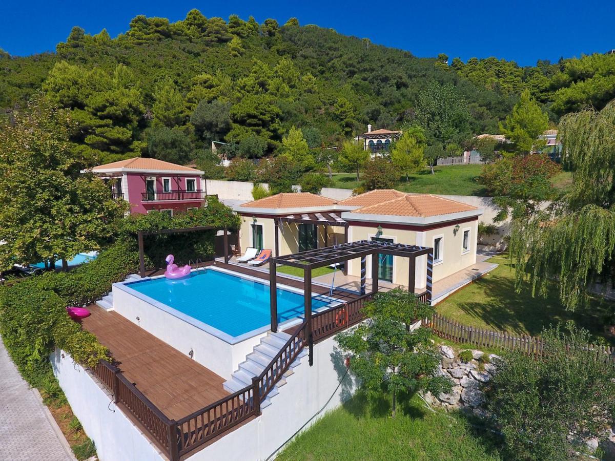 Corfu Resorts Villas Pelekas Esterno foto