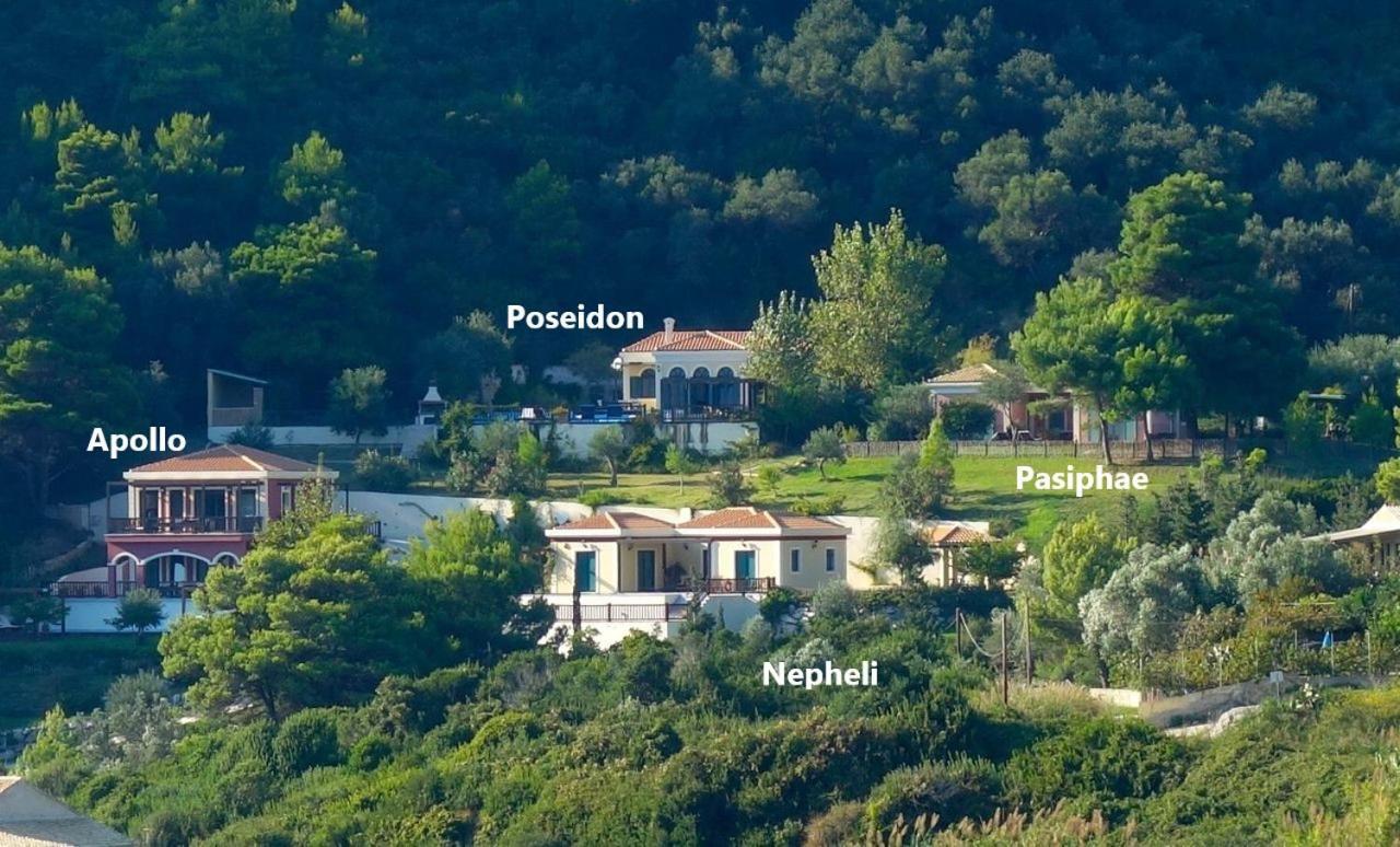 Corfu Resorts Villas Pelekas Esterno foto