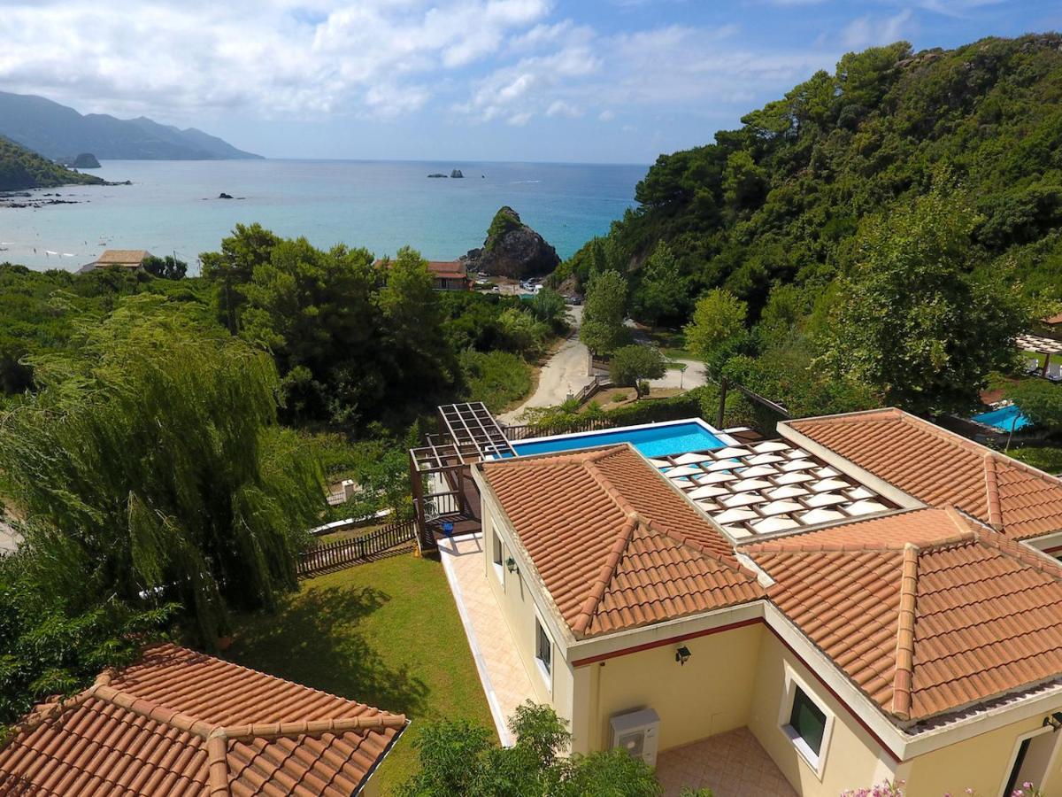 Corfu Resorts Villas Pelekas Esterno foto