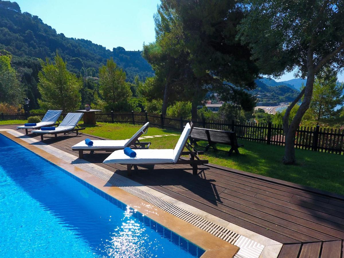 Corfu Resorts Villas Pelekas Esterno foto