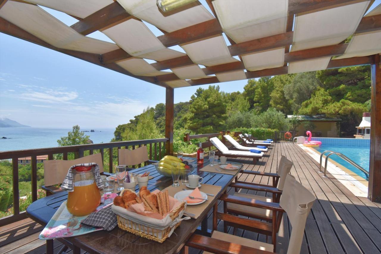 Corfu Resorts Villas Pelekas Esterno foto